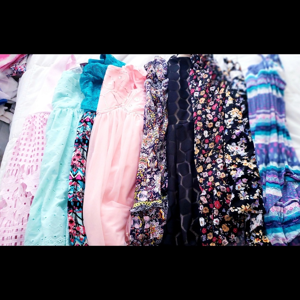 Girls Dress Bundle size 10/12